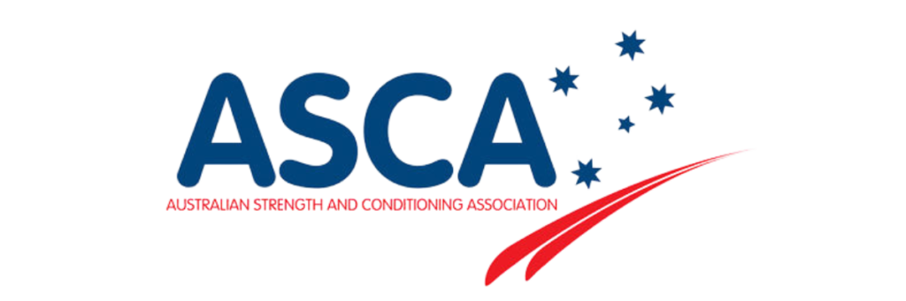 Australian Strength and Conditioning Association Logo
